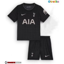 Otroške Nogometnih dresov Tottenham Hotspur Gostujoči 2025-26 Kratki rokavi (+ hlače)